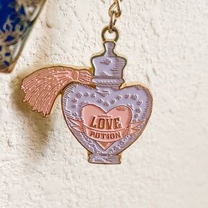 Love Potion Enamel Key Chain